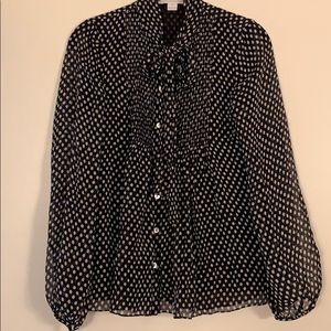 Beautiful Diane von Furstenberg blouse